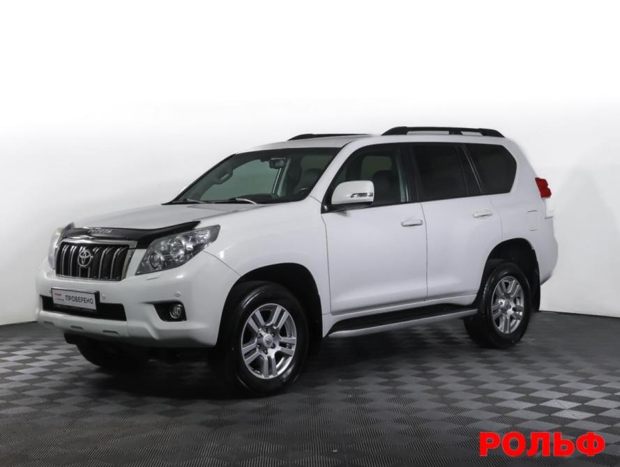 Toyota Land Cruiser Prado 150 Series Рестайлинг 1 Москва  - изображение 1