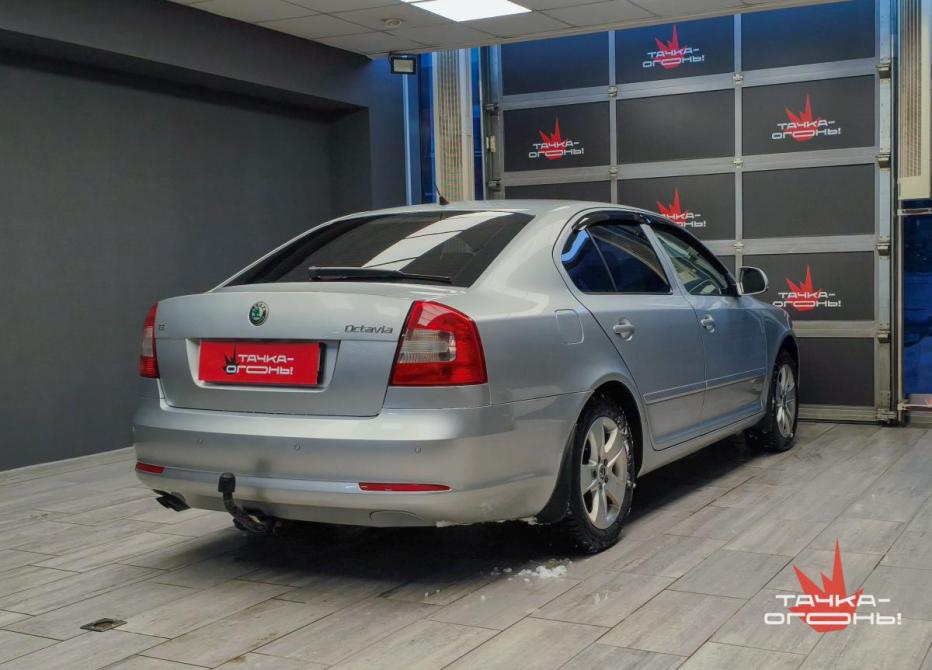Skoda Octavia II (A5) Рестайлинг Пермь  - изображение 5