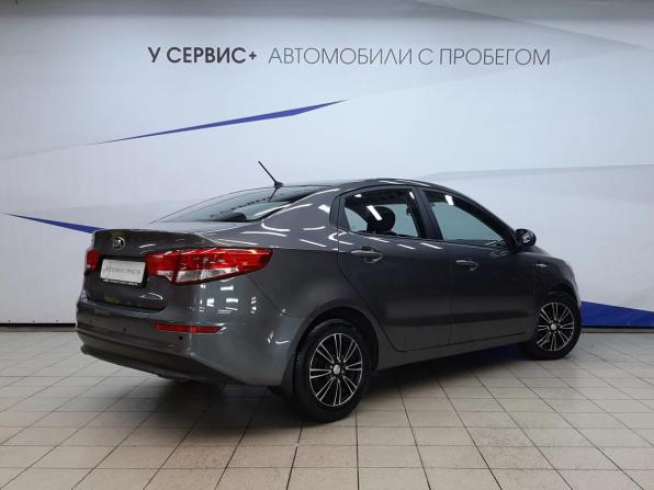Kia Rio III Рестайлинг с пробегом 2016 года, цена 1 149 000 рублей, 81432 км, седан, Автокод Объявления