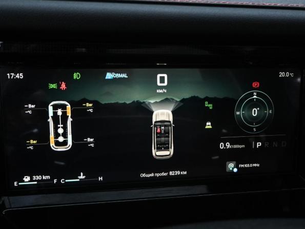 JETOUR T1 с пробегом 2025 года, цена 3 399 000 рублей, 8239 км, внедорожник, Автокод Объявления