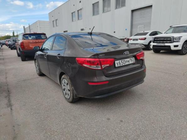 Kia Rio III Рестайлинг с пробегом 2017 года, цена 932 000 рублей, 162000 км, седан, Автокод Объявления