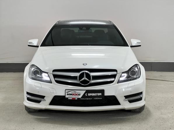 Mercedes-Benz C-Класс III (W204) Рестайлинг с пробегом 2011 года, цена 1 326 000 рублей, 190972 км, купе, Автокод Объявления