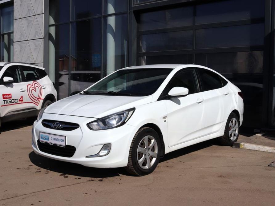 Hyundai Solaris I Нижний Новгород  - изображение 1