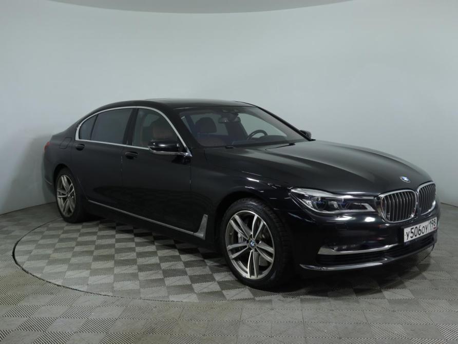 BMW 7 серии VI (G11/G12) Санкт-Петербург  - изображение 5