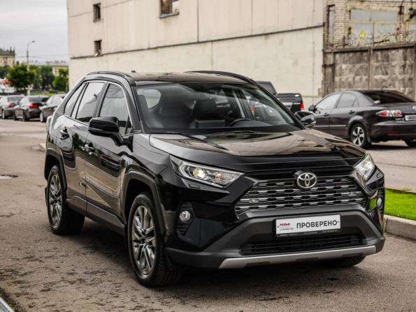 Toyota RAV4 V (XA50) с пробегом 2022 года, цена 3 369 000 рублей, 79470 км, внедорожник, Автокод Объявления