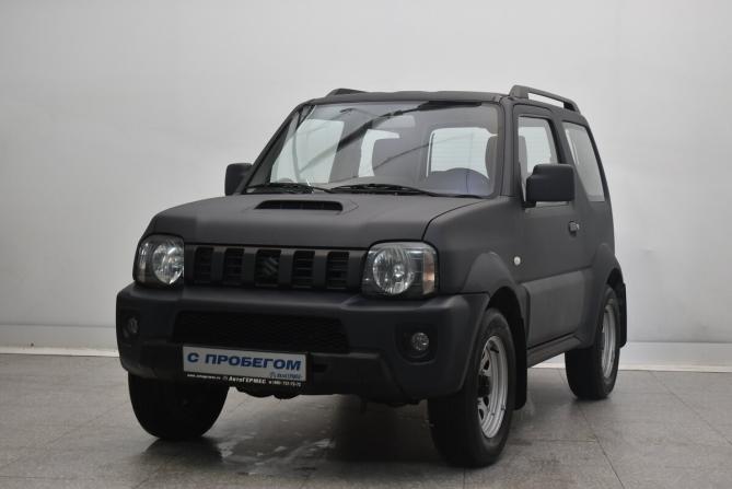 Suzuki Jimny III Рестайлинг 2 с пробегом 2013 года, цена 1 435 000 рублей, 79287 км, внедорожник, Автокод Объявления