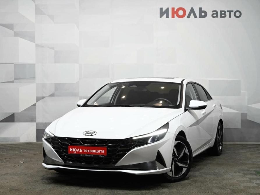 Hyundai Elantra VII (CN7) Екатеринбург  - изображение 1