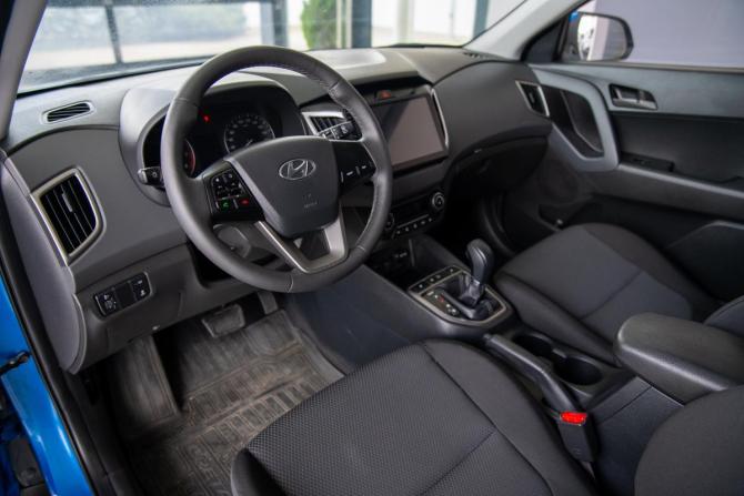 Hyundai Creta I Рестайлинг с пробегом 2020 года, цена 2 480 000 рублей, 141180 км, внедорожник, Автокод Объявления