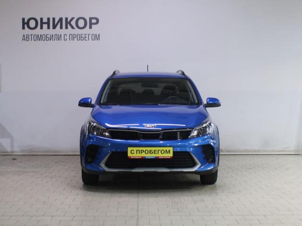 Kia Rio IV Рестайлинг с пробегом 2021 года, цена 1 849 000 рублей, 70805 км, хэтчбек, Автокод Объявления