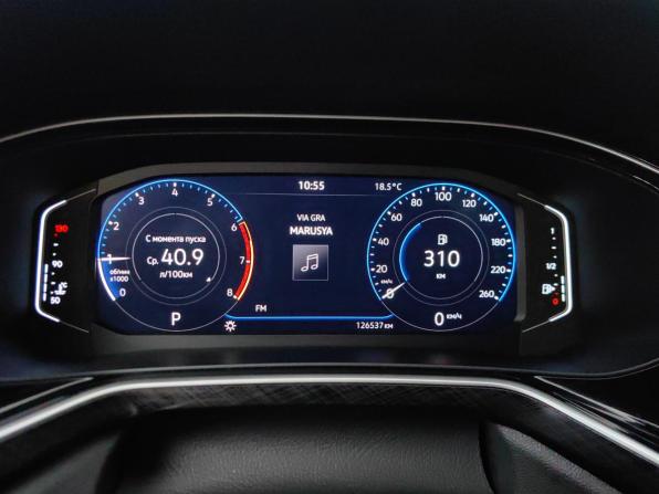Volkswagen Polo VI с пробегом 2021 года, цена 1 648 000 рублей, 126535 км, лифтбек, Автокод Объявления