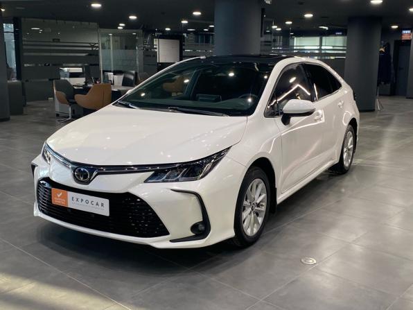 Toyota Corolla XII (E210) с пробегом 2021 года, цена 1 930 000 рублей, 45000 км, седан, Автокод Объявления