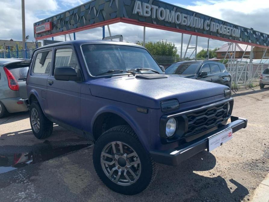 Lada (ВАЗ) 2121 (4x4) I Рестайлинг Нижнекамск  - изображение 1