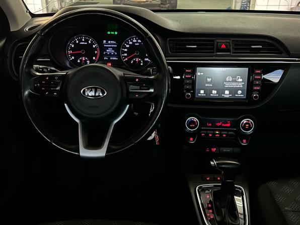 Kia Rio IV с пробегом 2018 года, цена 1 499 000 рублей, 121552 км, седан, Автокод Объявления