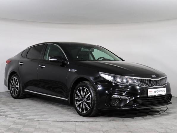 Kia Optima IV Рестайлинг с пробегом 2019 года, цена 2 079 000 рублей, 102598 км, седан, Автокод Объявления
