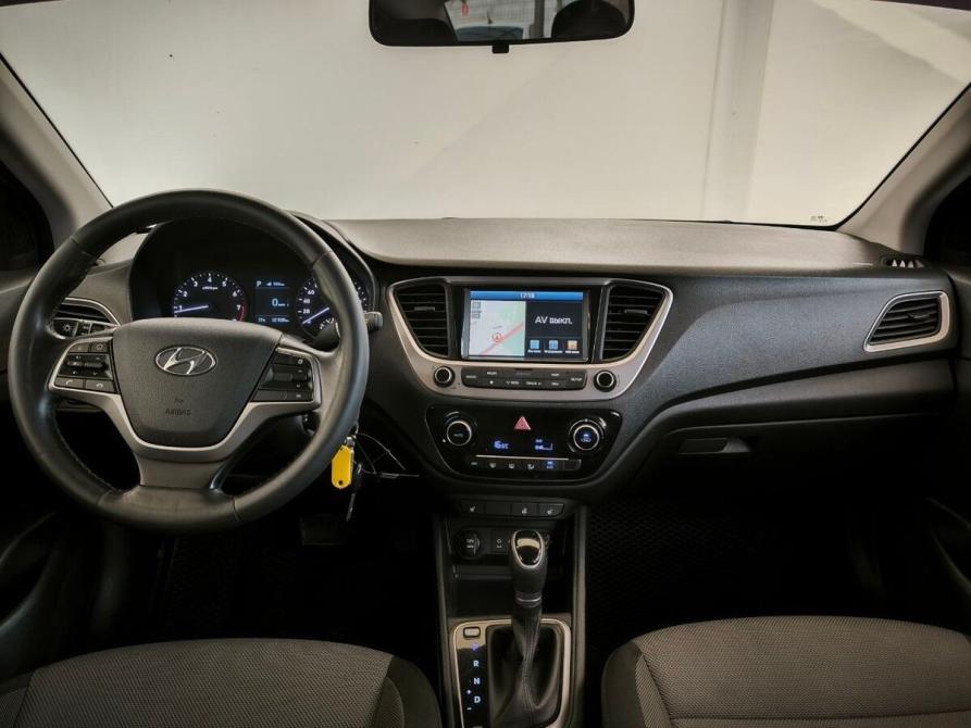 Hyundai Solaris II Москва  - изображение 5