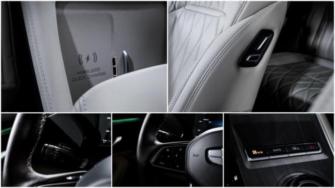Geely Monjaro I Рестайлинг с пробегом 2025 года, цена 3 829 000 рублей, 6900 км, внедорожник, Автокод Объявления