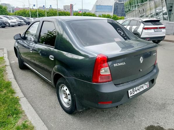 Renault Logan I Рестайлинг с пробегом 2011 года, цена 399 000 рублей, 184000 км, седан, Автокод Объявления