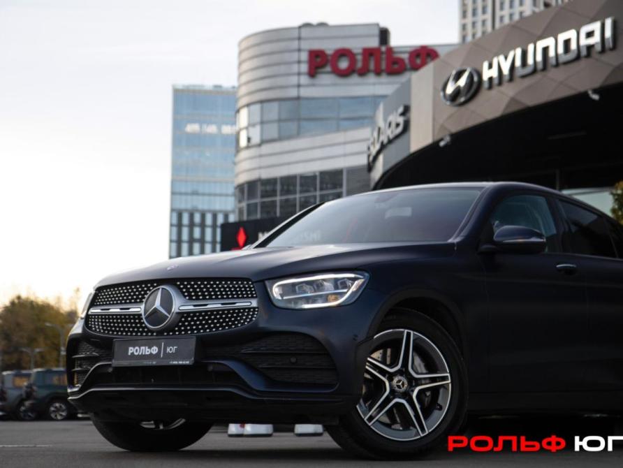 Mercedes-Benz GLC Coupe I (C253) Рестайлинг Москва  - изображение 17