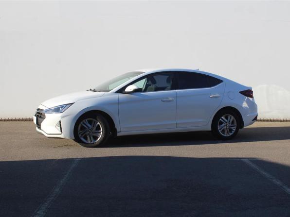 Hyundai Elantra VI (AD) Рестайлинг с пробегом 2019 года, цена 1 280 000 рублей, 134823 км, седан, Автокод Объявления