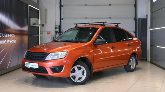 Lada (ВАЗ) Granta I с пробегом 2015 года, цена 420 000 рублей, 85344 км, лифтбек, Автокод Объявления
