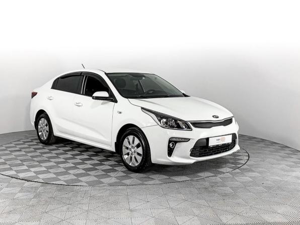 Kia Rio IV с пробегом 2017 года, цена 1 188 000 рублей, 173366 км, седан, Автокод Объявления
