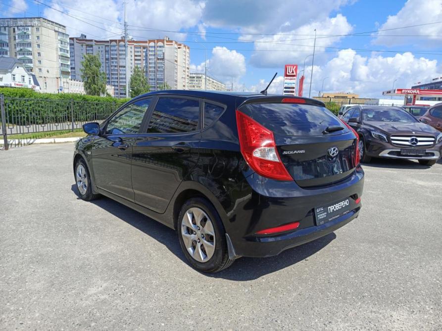 Hyundai Solaris I Рестайлинг Йошкар-Ола  - изображение 8
