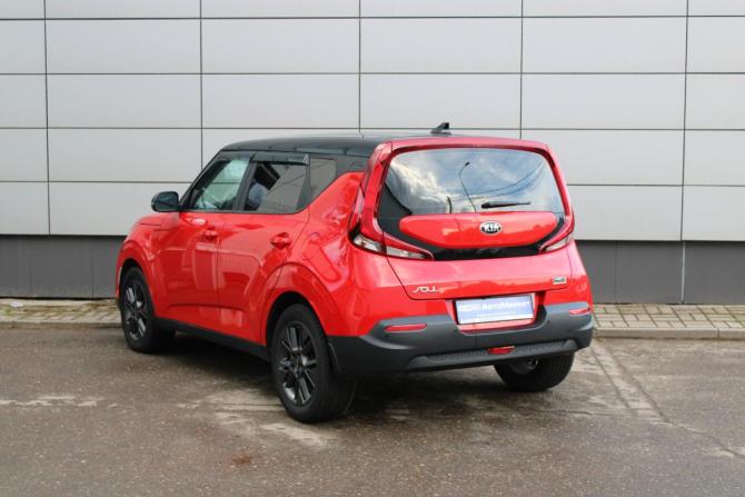Kia Soul III с пробегом 2020 года, цена 2 233 000 рублей, 46896 км, хэтчбек, Автокод Объявления