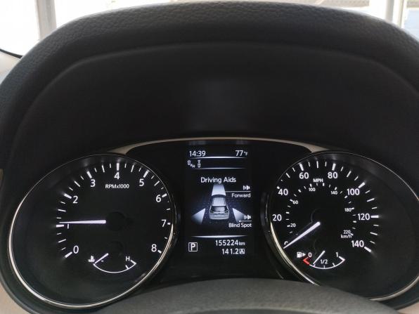 Nissan Rogue II с пробегом 2015 года, цена 1 769 000 рублей, 155223 км, внедорожник, Автокод Объявления