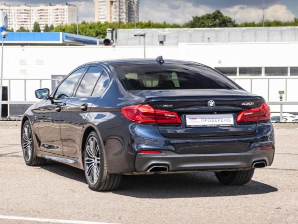 BMW 5 серии VII (G30/G31/G38) с пробегом 2017 года, цена 3 700 000 рублей, 91197 км, седан, Автокод Объявления
