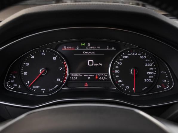 Audi A7 II (4K) с пробегом 2018 года, цена 4 500 000 рублей, 107046 км, лифтбек, Автокод Объявления