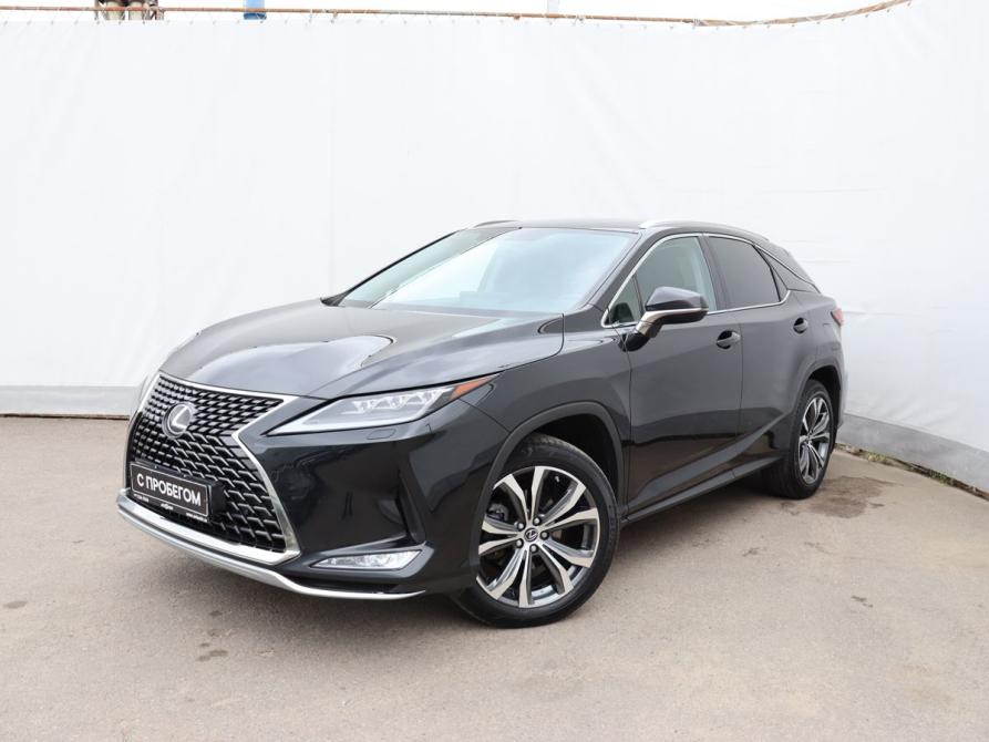 Lexus RX IV Рестайлинг Москва  - изображение 1