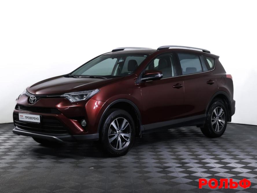 Toyota RAV4 IV (XA40) Рестайлинг Москва  - изображение 1
