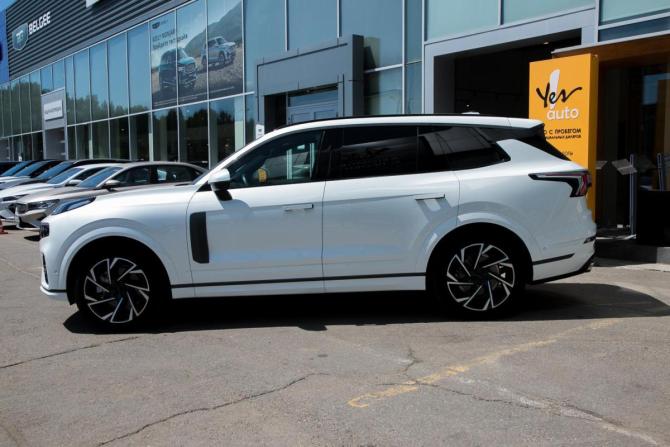 Lynk &amp; Co 09 с пробегом 2023 года, цена 5 145 000 рублей, 1000 км, внедорожник, Автокод Объявления