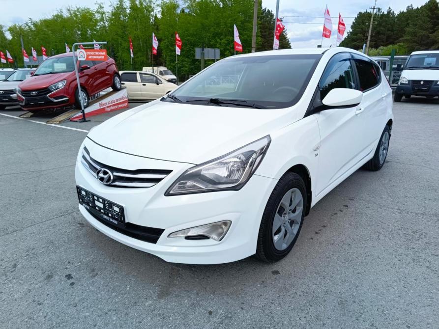 Hyundai Solaris I Рестайлинг Тюмень  - изображение 3