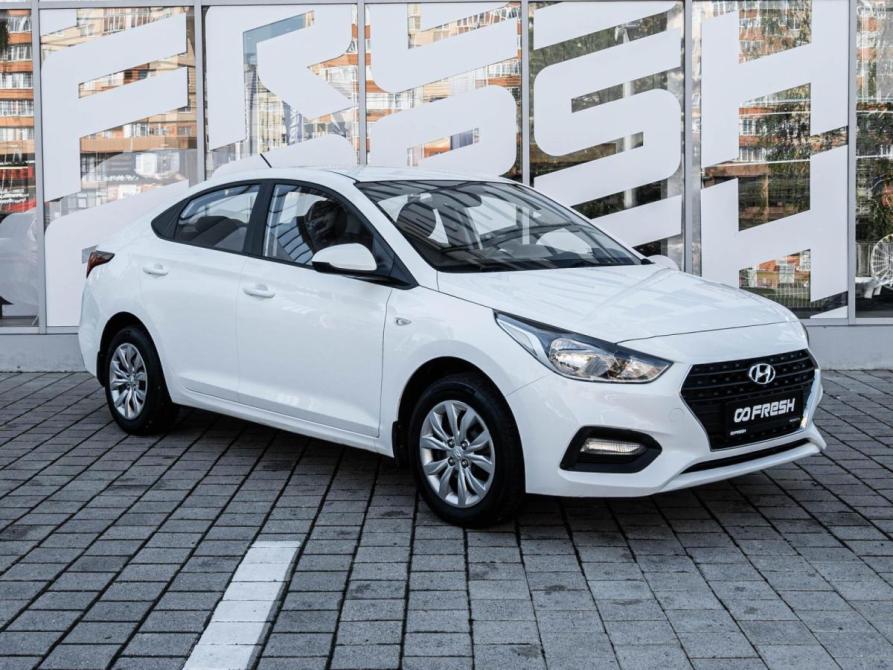 Hyundai Solaris II Ставрополь  - изображение 1