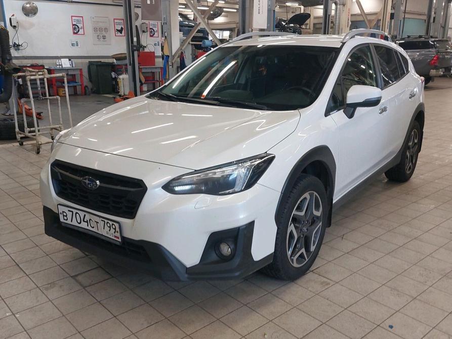 Subaru XV II Москва  - изображение 1