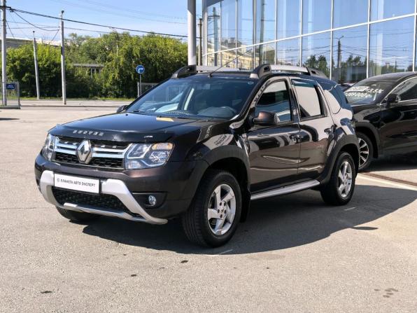 Renault Duster I Рестайлинг с пробегом 2017 года, цена 1 320 000 рублей, 119826 км, внедорожник, Автокод Объявления