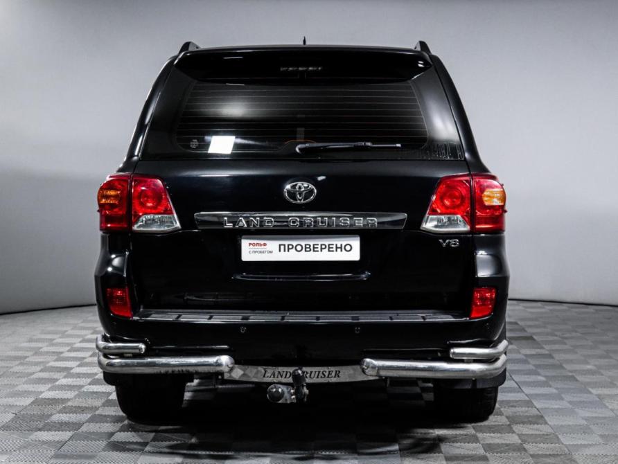 Toyota Land Cruiser 200 Series Рестайлинг 1 Москва  - изображение 6