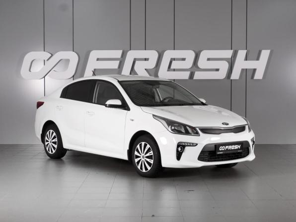 Kia Rio IV с пробегом 2018 года, цена 1 465 000 рублей, 133003 км, седан, Автокод Объявления