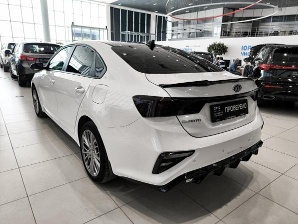 Kia Cerato IV Рестайлинг с пробегом 2021 года, цена 1 840 000 рублей, 90021 км, седан, Автокод Объявления