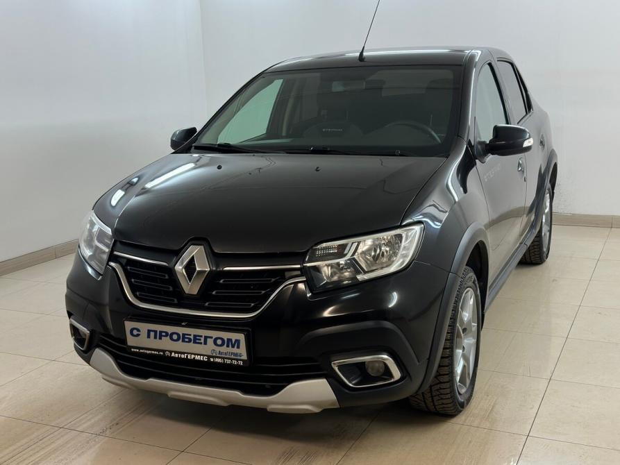 Renault Logan II Рестайлинг Москва  - изображение 1