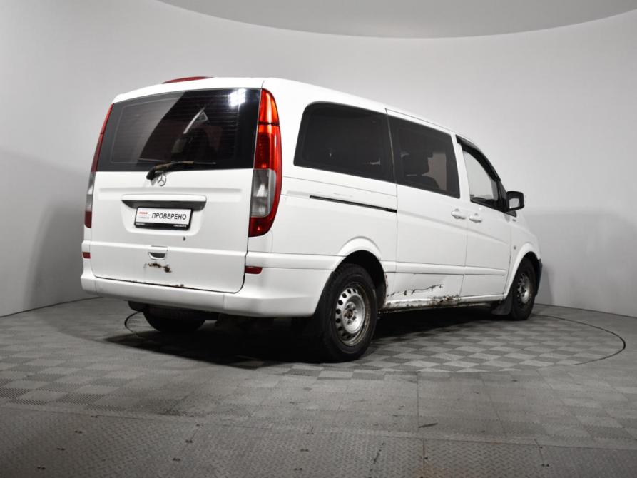 Mercedes-Benz Vito II (W639) Рестайлинг Санкт-Петербург  - изображение 5