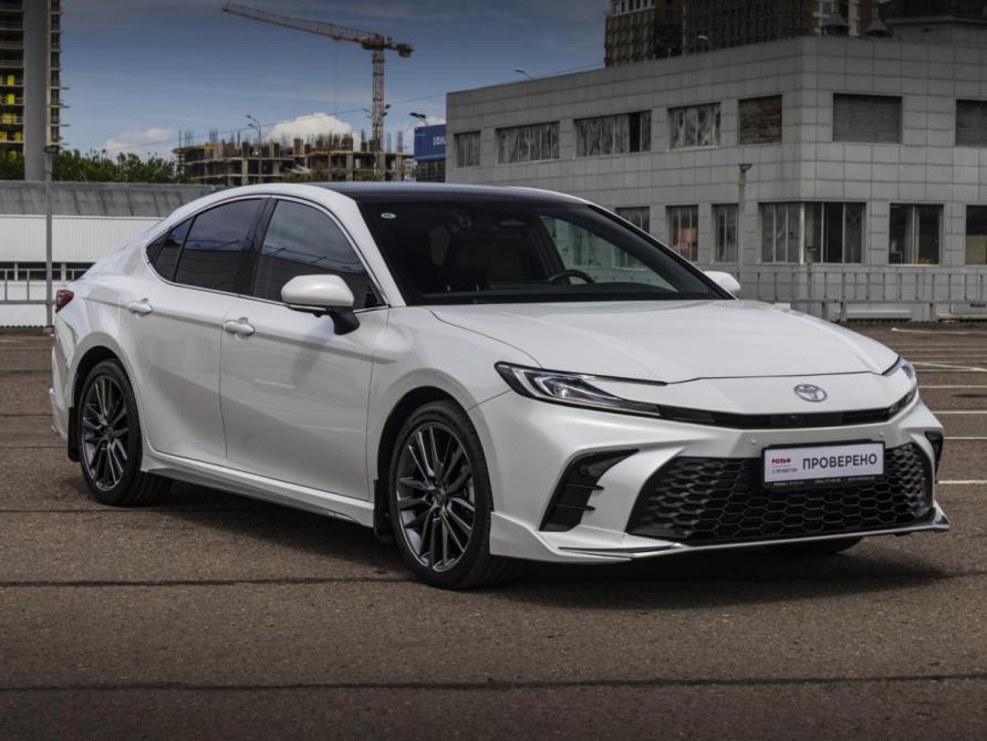Toyota Camry IX (XV80) China Market Москва  - изображение 3