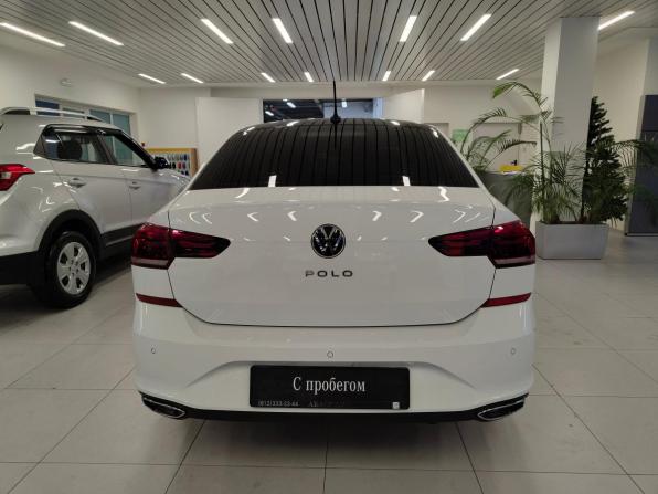 Volkswagen Polo VI с пробегом 2021 года, цена 1 399 000 рублей, 124437 км, лифтбек, Автокод Объявления