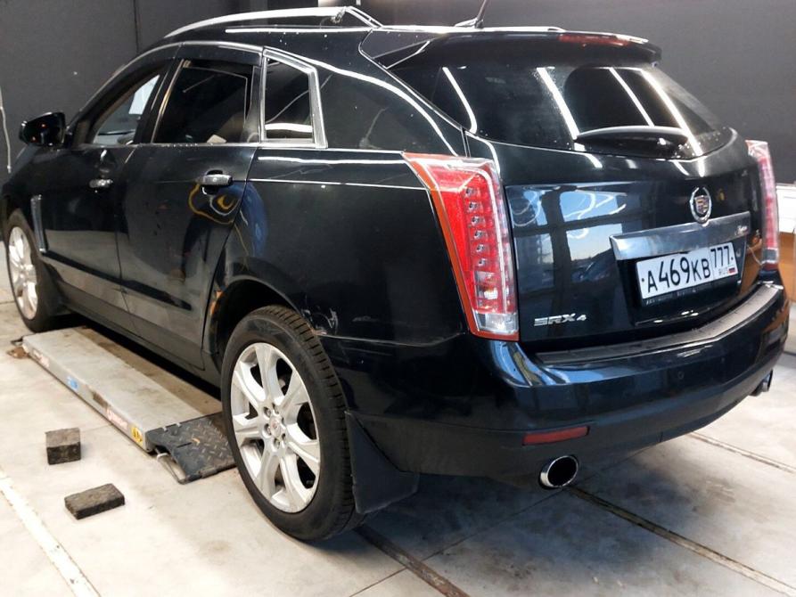 Cadillac SRX II Рестайлинг Москва  - изображение 13