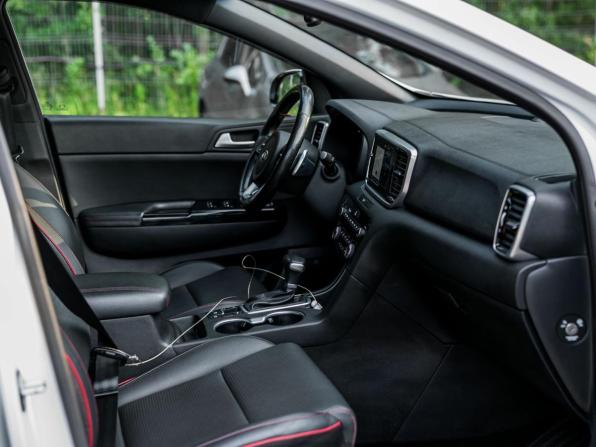 Kia Sportage IV Рестайлинг с пробегом 2018 года, цена 2 325 000 рублей, 91088 км, внедорожник, Автокод Объявления