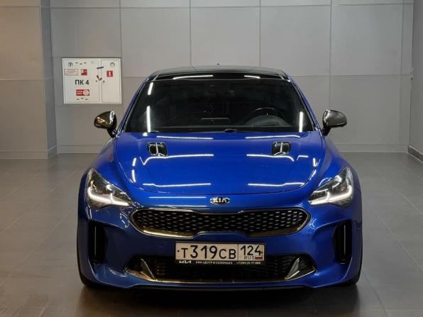 Kia Stinger I с пробегом 2018 года, цена 2 897 000 рублей, 145000 км, лифтбек, Автокод Объявления
