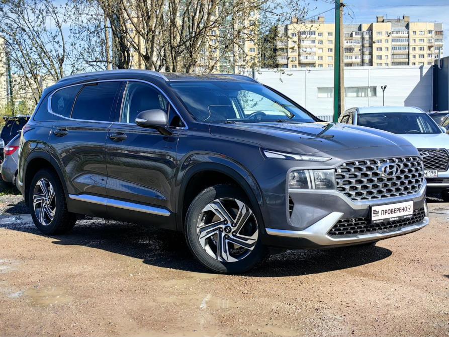 Hyundai Santa Fe IV Рестайлинг Санкт-Петербург  - изображение 3