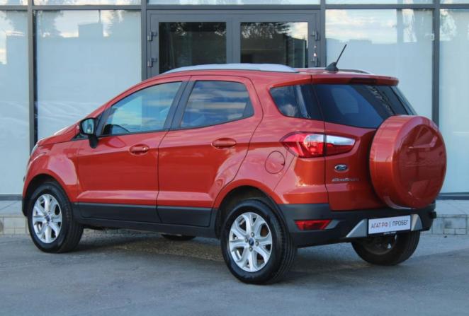 Ford EcoSport II с пробегом 2018 года, цена 1 240 000 рублей, 84028 км, внедорожник, Автокод Объявления