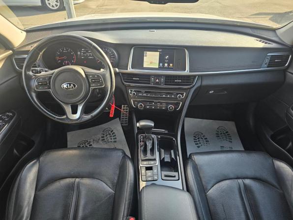 Kia Optima IV с пробегом 2017 года, цена 1 734 995 рублей, 153647 км, седан, Автокод Объявления
